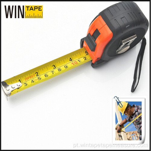 7.5m 25ft Construction Tools Tape Measure Logo Flexible Water Proof Steel Customized